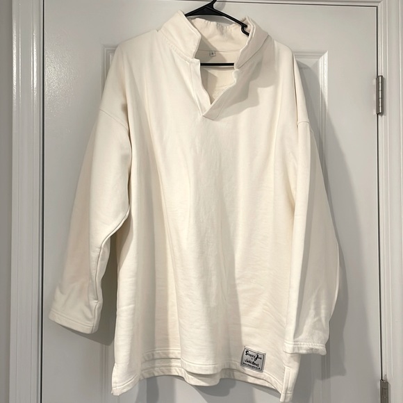 Sloppy Joes Collar 02 Warm White, Size 02, EUC - Picture 2 of 8